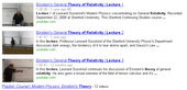 Google Video search results screenshot